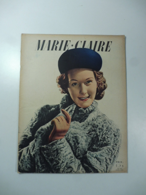 Marie Claire, n. 145, 8 Dec. 1939